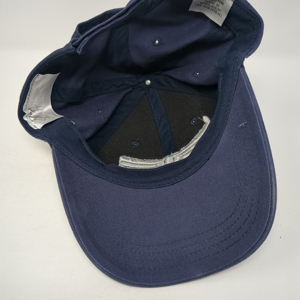 Applied Technical Services Strapback Hat Blue One… - image 6